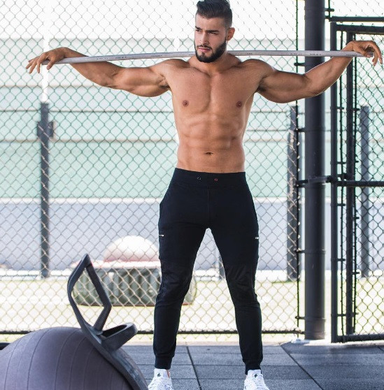 Sam Asghari - nowy chłopak Britney Spears