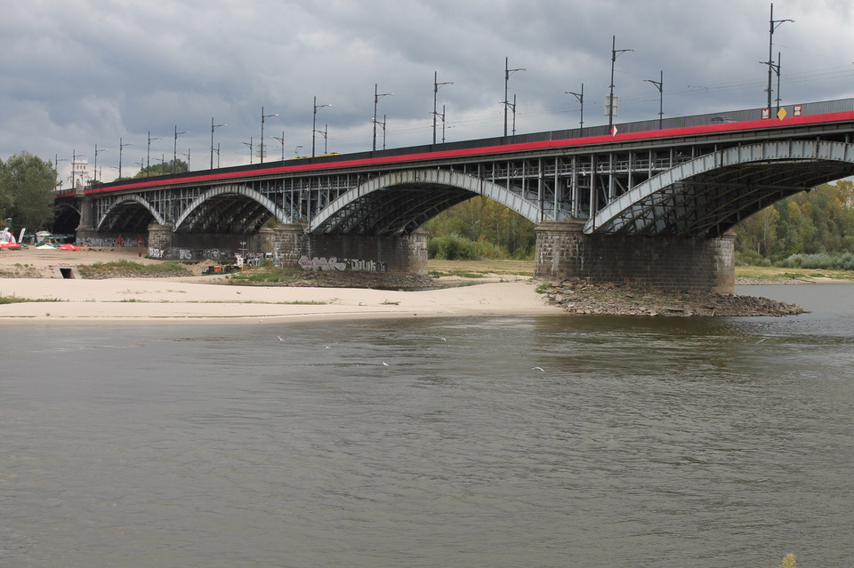 Most Poniatowskiego, Fot. Piotr Halicki/Onet.