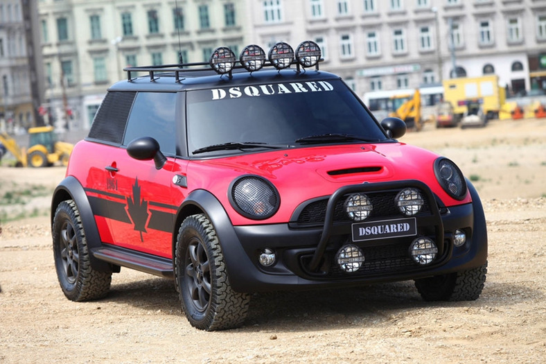 Mini Cooper S Red Mudder by Dsquared2