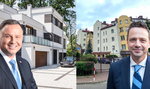 Duda vs. Trzaskowski - różne poglądy i różne style życia. Luksusowy apartament kontra mieszkanie w bloku