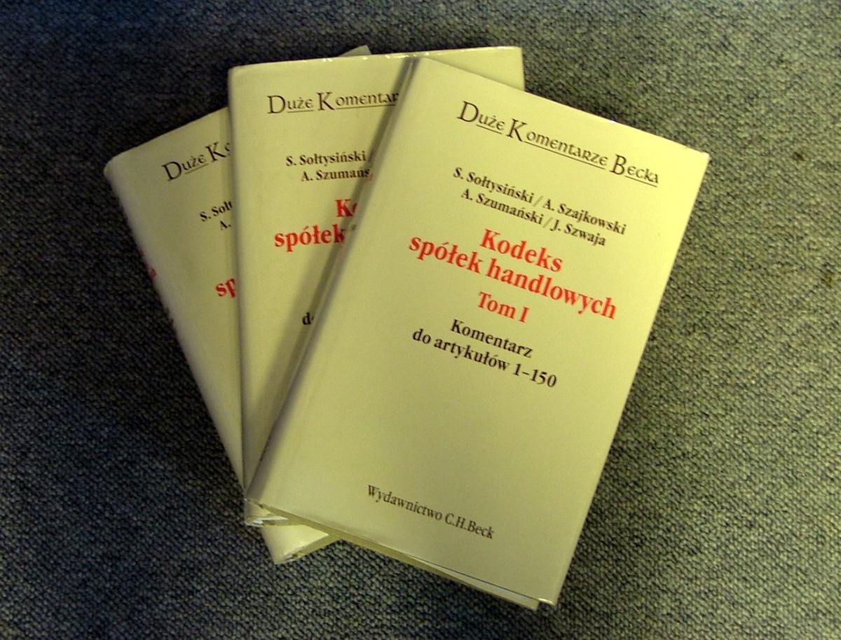 Kodeks spółek handlowych
