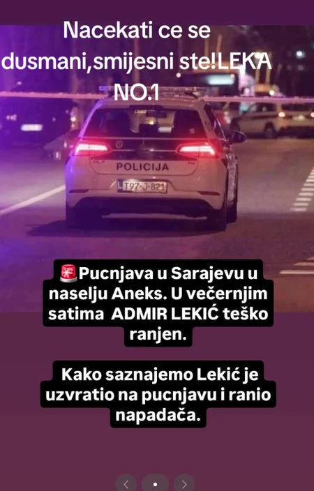 Tiktoker se oglasio