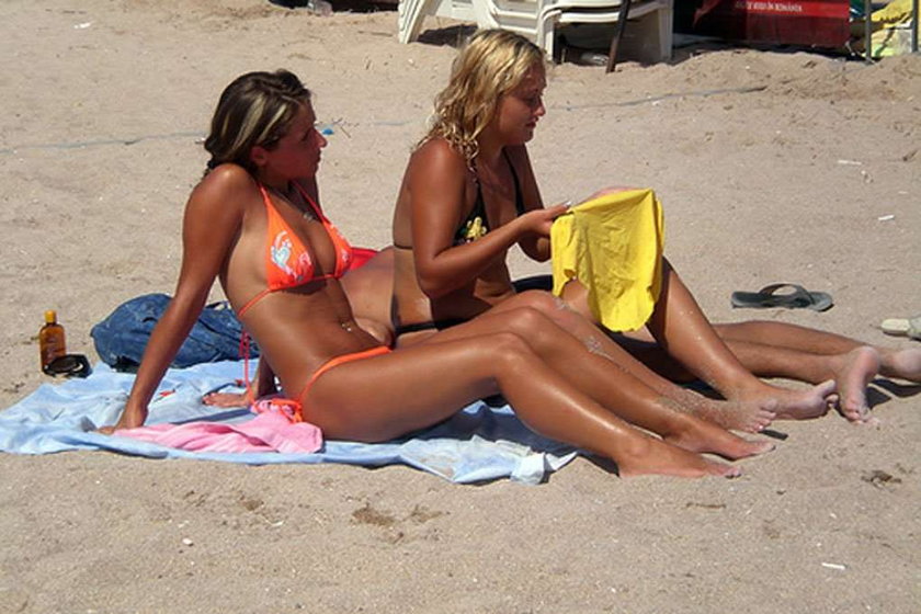 Dziewczyny z plaży
