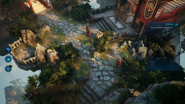Gamedec - screenshot z gry (wersja na PC)