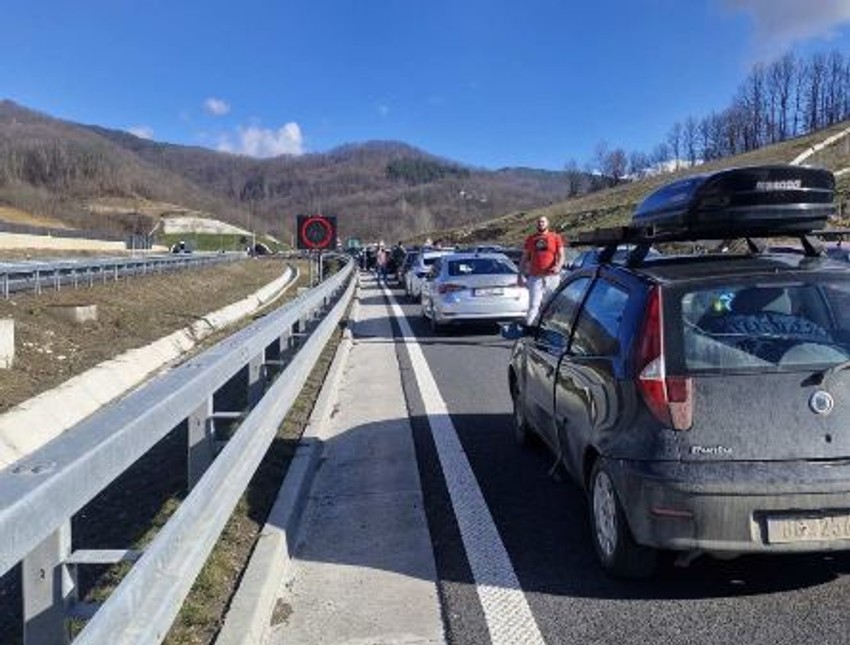 Saobraćajna nesreća kod tunela Munjino brdo