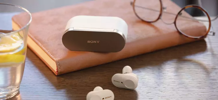 Sony WF-1000XM3 - słuchawki douszne w stylu AirPods z aktywną redukcją szumów