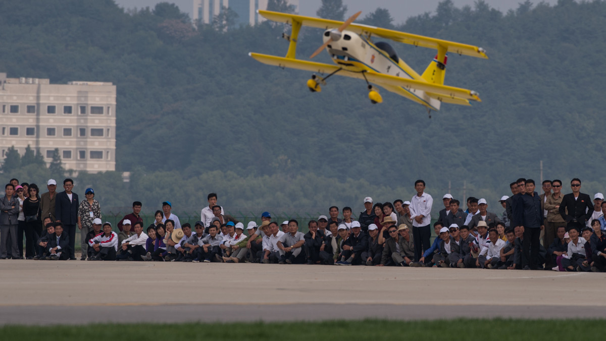 NKOREA-AVIATION-FESTIVAL