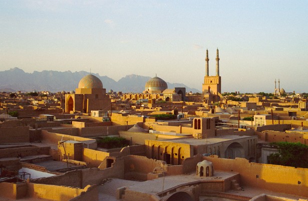 Yazd, miasto starożytne w Iranie