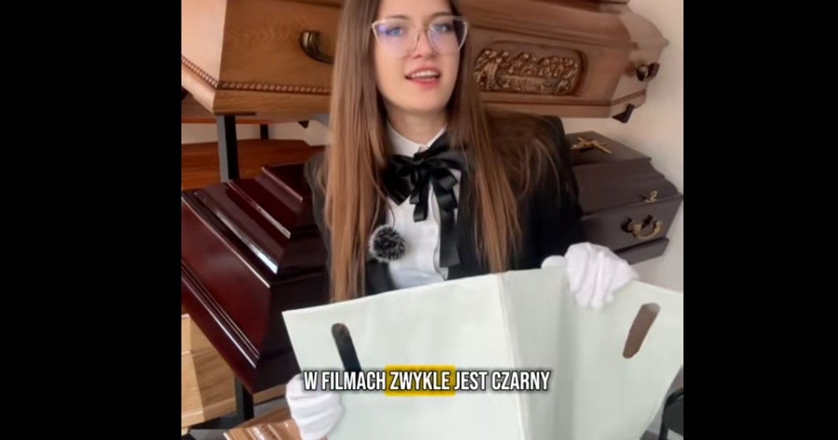 Jej firma pakuje martwe ciała do białych worków. Wyjaśnia powód