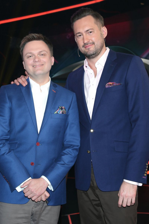 Szymon Hołownia i Marcin Prokop (2015 r.)