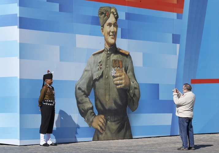 MOSKWA: OSTATNIE PRZYGOTOWANIA DO PARADY ZWYCIĘSTWA