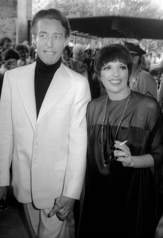 Halston i Liza Minnelli w 1978 r.