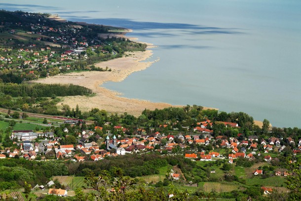 5. Półwysep Tihany (Węgry)