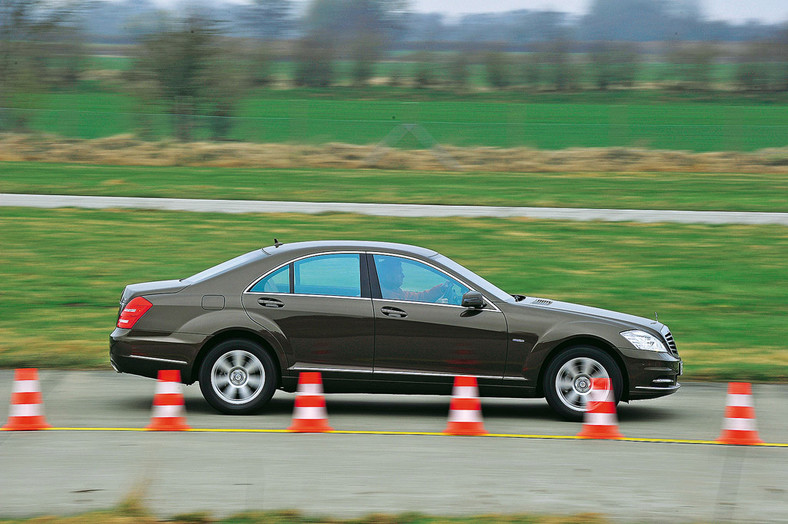 Mercedes S 250 CDI: limuzyna dla oszczędnych