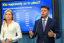 Joanna Schmidt i Ryszard Petru Nowoczesna