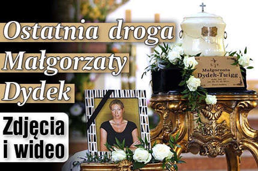 FILM/FOTO Ostatnia droga Małgorzaty Dydek