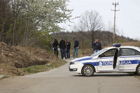 Inspektori u Banjskom polju gde je devojčica udarena vozilom