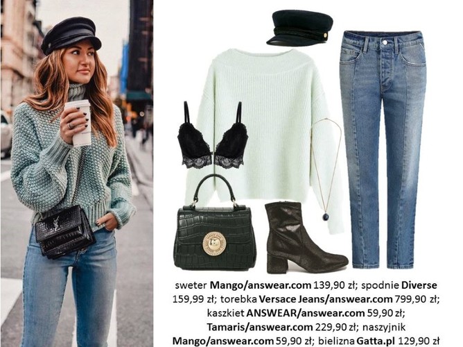 Modne swetry na jesień 2018