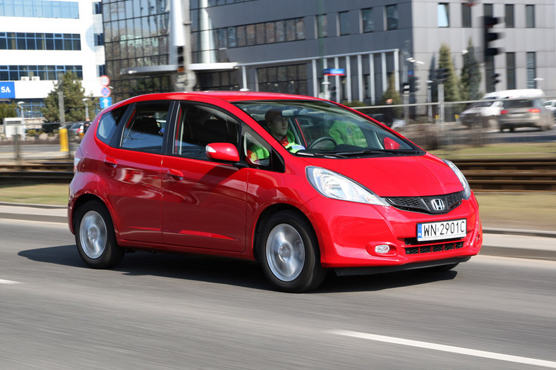 Honda Jazz: niby mały, a taki duży!