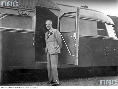 Wiceminister komunikacji Aleksander Bobkowski przed Luxtorpedą