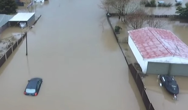 Poplave u Oklandu