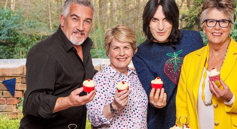 The new Bake Off presenting team.