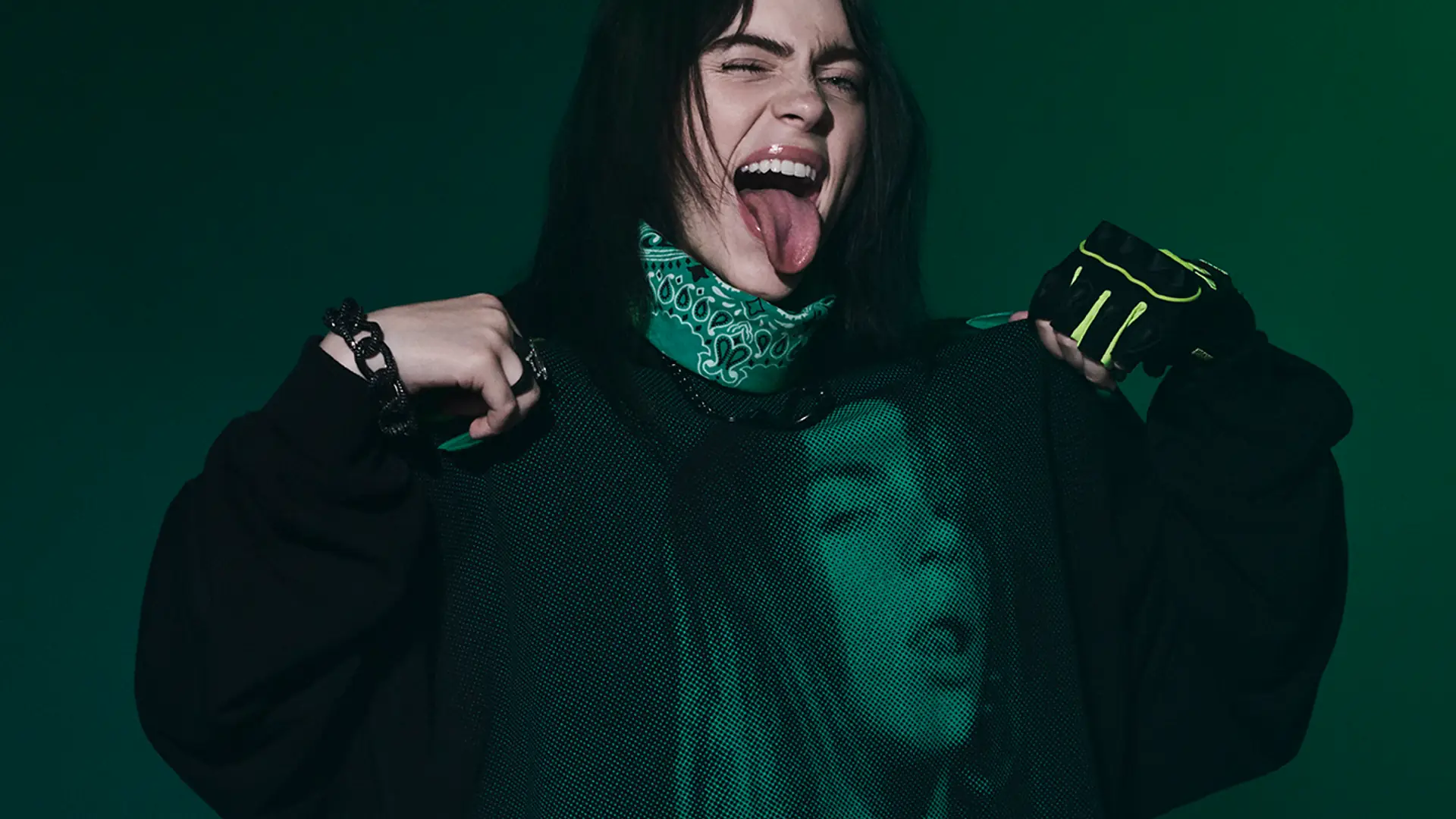 Mroczny świat Billie Eilish w specjalnych projektach dla Bershki. Kolekcja trafiła do sklepów