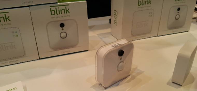 Blink - bezprzewodowe kamerki do domu inteligentnego (CES 2016)
