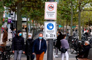 Koronawirus w Niemczech: Ponad 12 tys. nowych zakażeń COVID-19