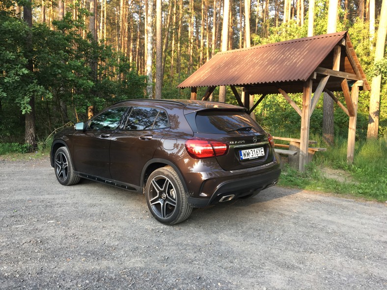 Mercedes GLA 220 4MATIC | Test długodystansowy