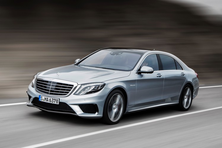 Mercedes S 63 AMG