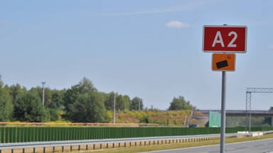 Wypadek na A2. Autostrada w kierunku Warszawy zablokowana