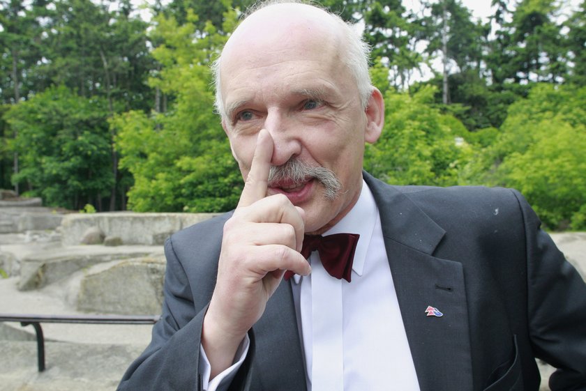 Janusz Korwin-Mikke uderza w Andrzeja Dudę!