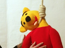 Uśmiercone kreskówki w galerii sztuki