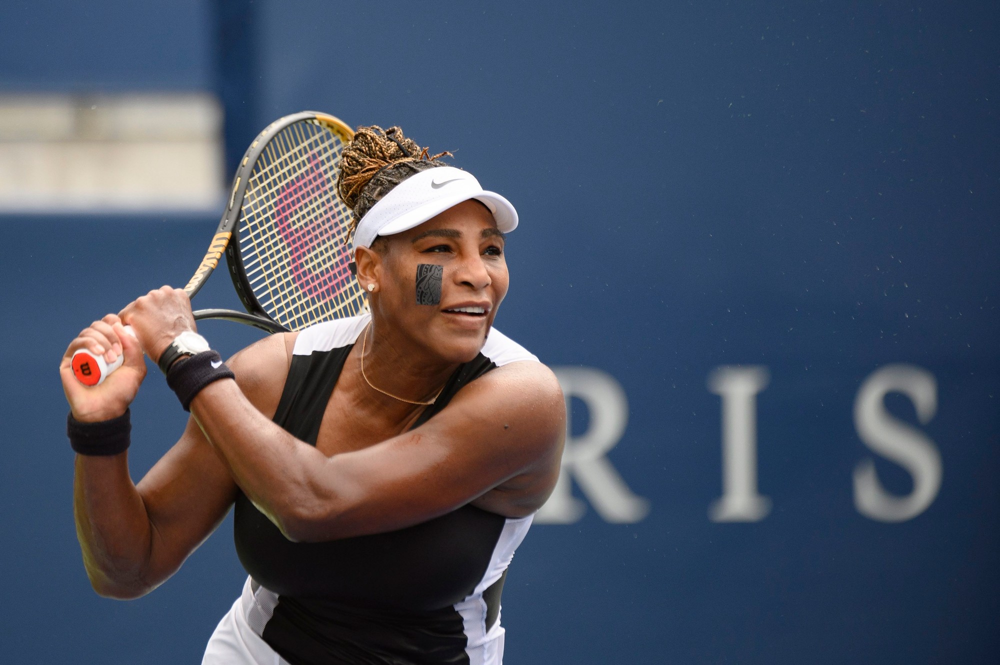 Americká tenistka Serena Williams. 