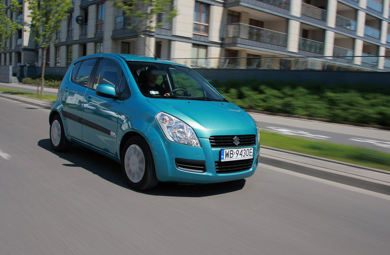 Suzuki Splash: komfort musi kosztować