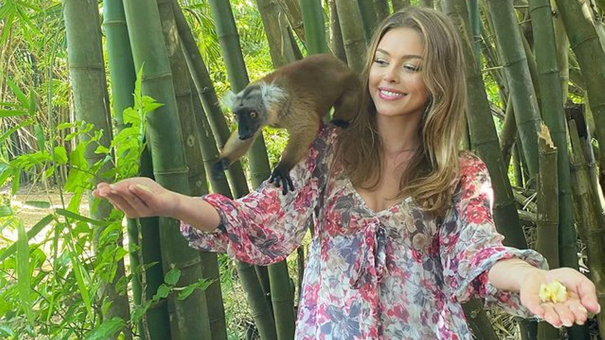 Rodzina Joanny Opozdy ma hotel na Madagaskarze. Aktorka i jej siostra pokazały zdjęcia - Vimarsana News