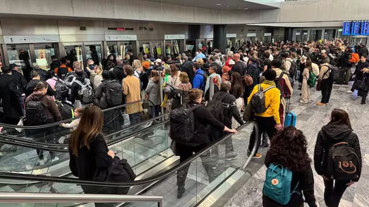 Kolaps na aerodromu u Cirhu