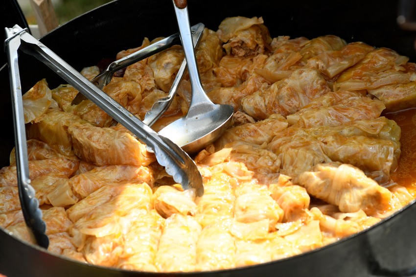 Nije se moglo bez sarmi