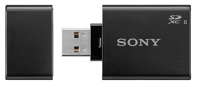 Czytnik kart pamięci Sony MRW-S1