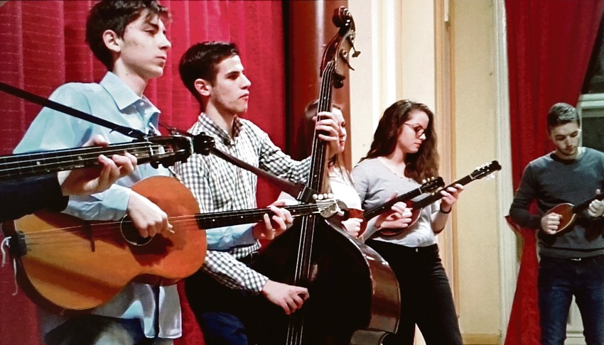 Muzika igra važnu ulogu u ovom filmu