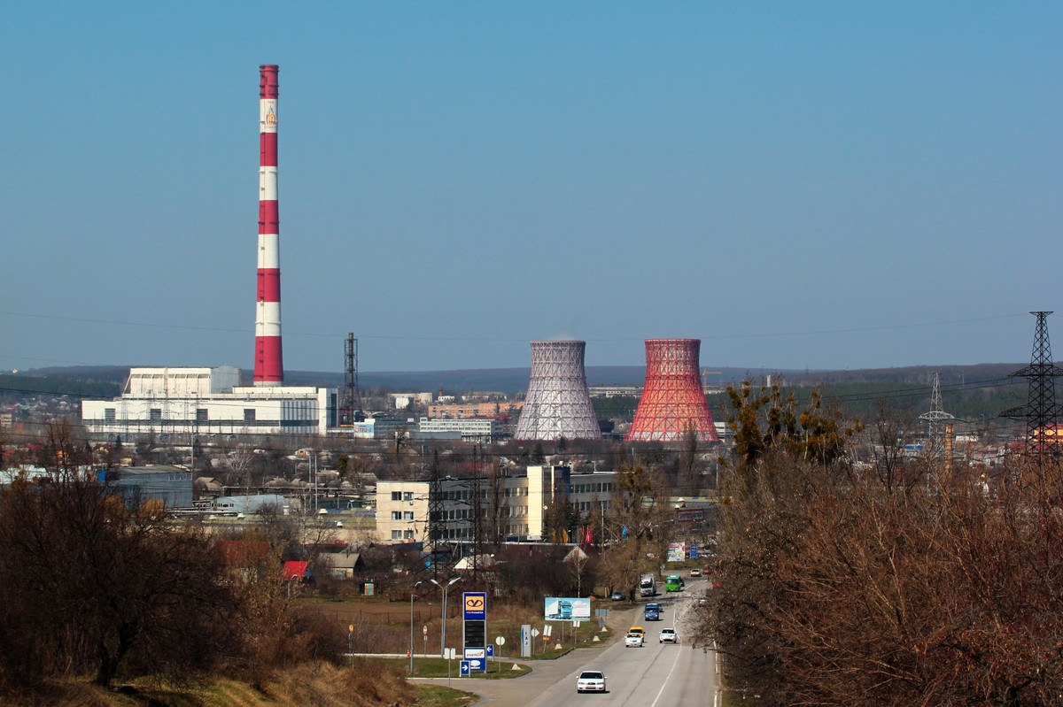 Elektrociepłownia w Charkowie