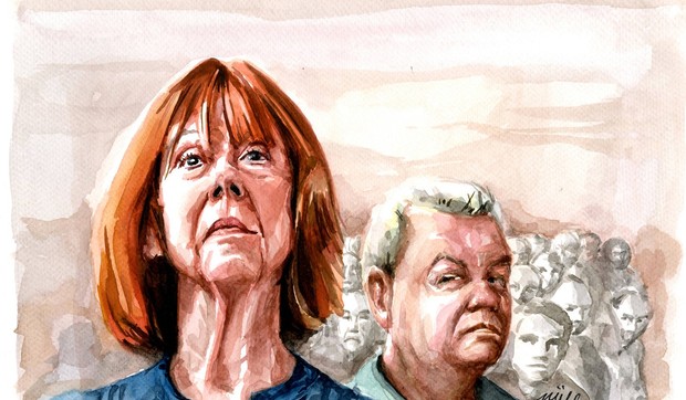 Žizel i Dominik Peliko