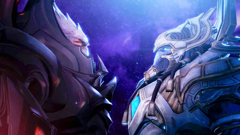 StarCraft - Alarak i Artanis