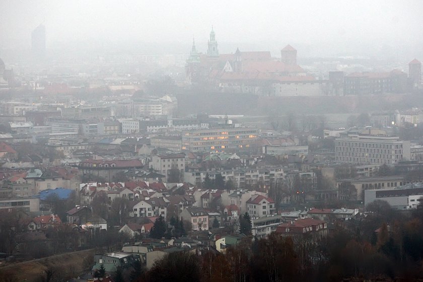 Smog w Małopolsce