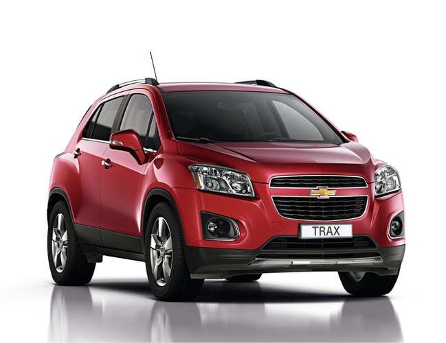 Chevrolet trax