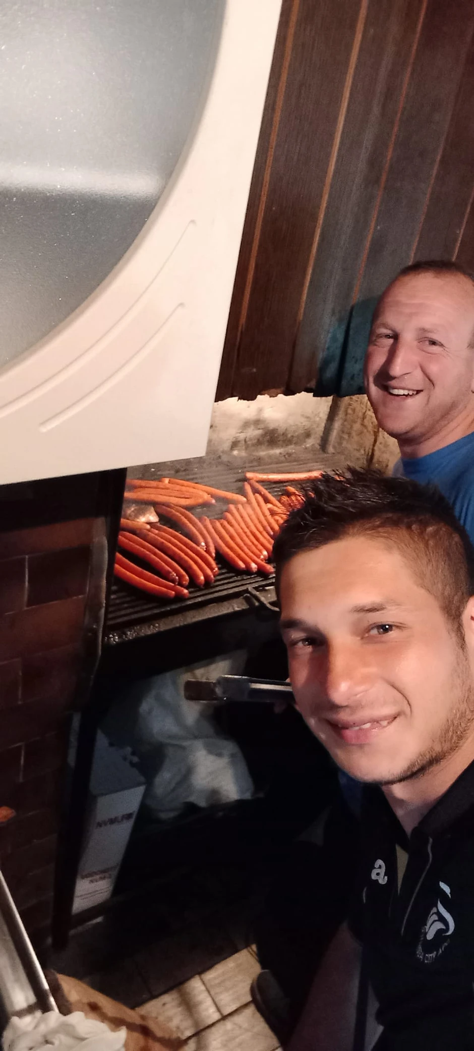 Dejan Paunović i ljubavnik njene žene Srećko M.