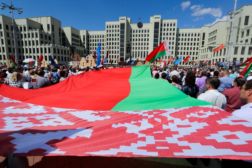 Aleksandar Lukašenko se obratio pristalicama