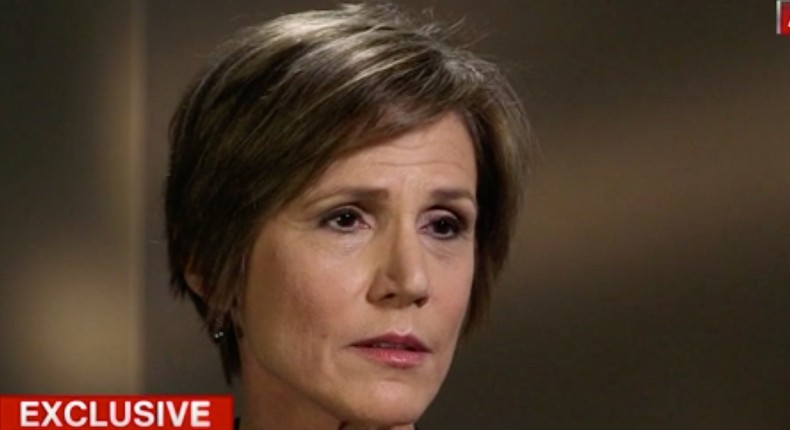 Sally Yates