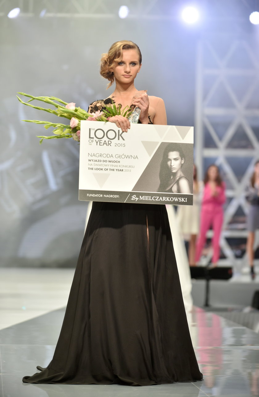 Adrianna Sieklińska wygrała konkurs The Look of The Year